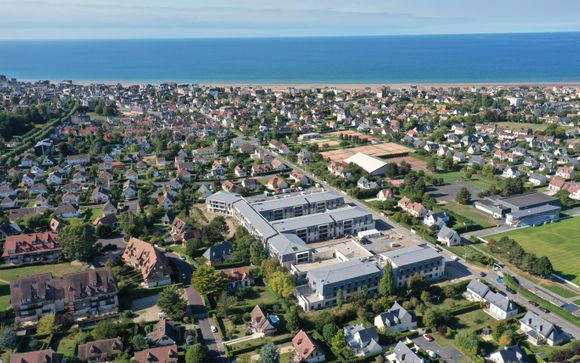 Poussez les portes de la Résidence Les Boréales 4*