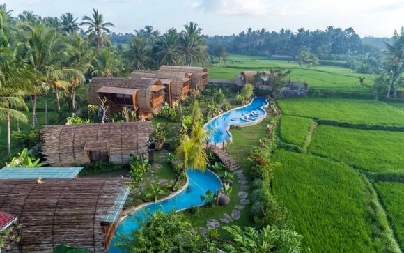 Poussez les portes du Beehouse Dijiwa Ubud 4*