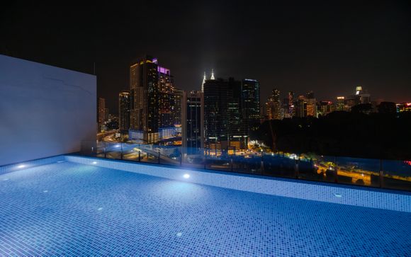 Poussez les portes de l'hôtel Stripes Kuala Lumpur 5*