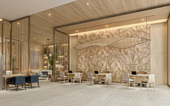 Poussez les portes de votre hôtel 5*