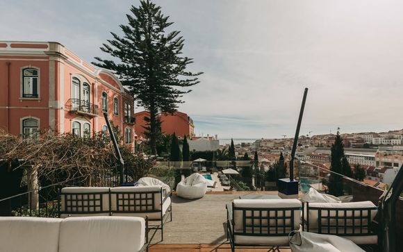 Poussez les portes du Torel Palace Lisbon 5*