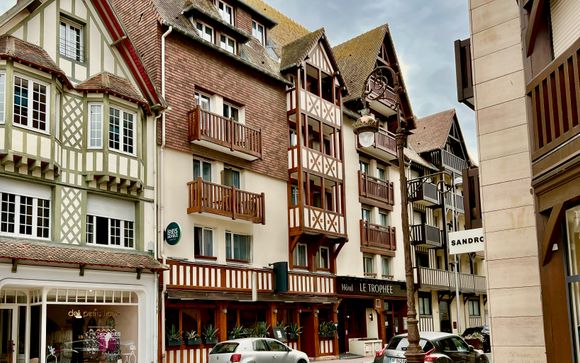 Poussez les portes de votre hôtel 