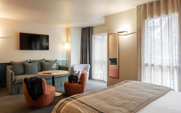 Les chambres 