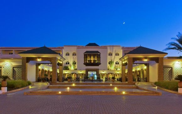 Poussez les portes du Kappa Club Iberostar Founty Beach Agadir 4*