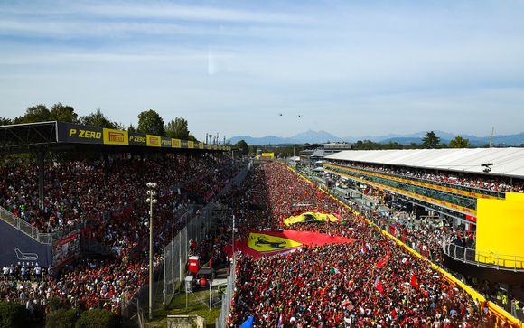 Vos billets inclus pour le Grand Prix F1 de Monza