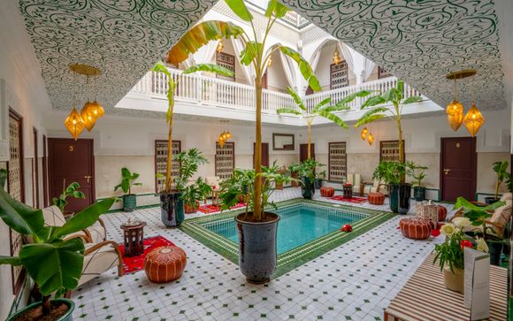 Poussez les portes de votre riad