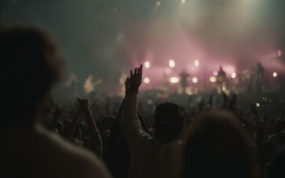 Vos billets pour un concert pop