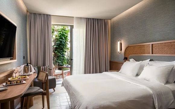 Les chambres 