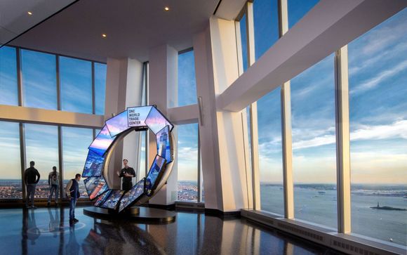 Billet pour le One World Observatory par personne et par séjour à partir de 5 nuits