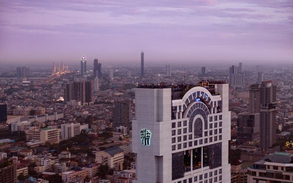 Poussez les portes du Banyan Tree Bangkok 5*