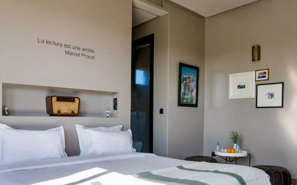 Les chambres 