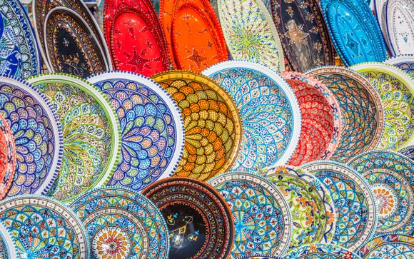 Une demi-journée au marché de Nabeul pour les séjours de 7 nuits et plus