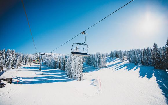 Het skigebied