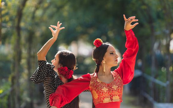 Spectacle de Flamenco – Tablao Torres Bermejas (à partir de 3 nuits)