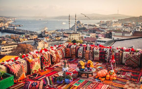 Votre voyage vers... Istanbul