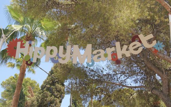 Visite guidée du Hippy Market de Punta Arabí (le mercredi)