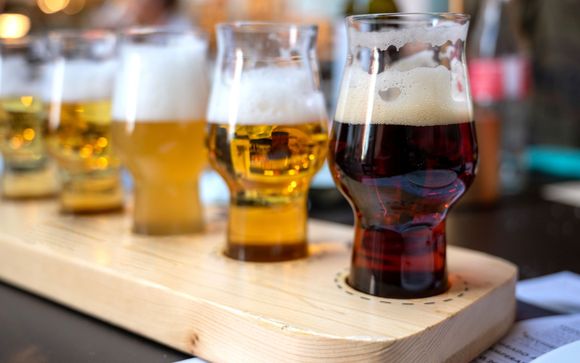 Dégustation de bières et déjeuner 2 plats (hors boissons) à la brasserie Vojanuv dvuv - séjours à partir de 4 nuits