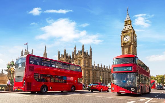 Welkom in... Londen!