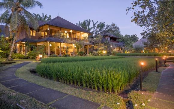 Ananda Cottages Resort 4*, Ubud