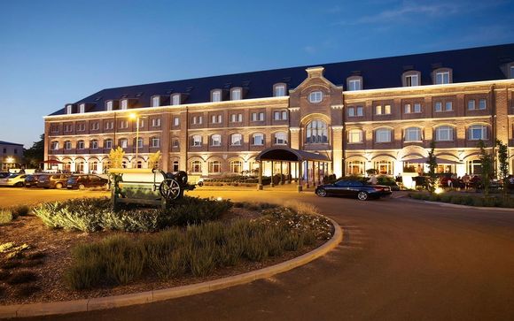 Poussez les portes de votre hôtel