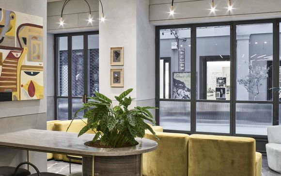 Poussez les portes de votre 5*