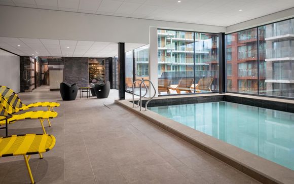 Trendy designhotel met ontbijt, toegang tot de spa en rondvaart
