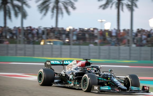 Fomule 1 Grand Prix in Abu Dhabi 