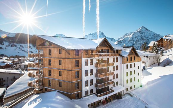 Poussez les portes de votre résidence 4*