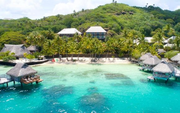 Hotel Maitai Polynesia Bora Bora 4*