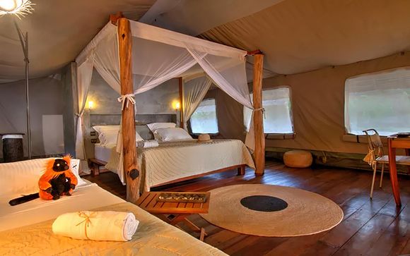 Les chambres 