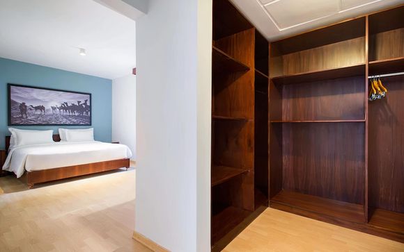 Les chambres 