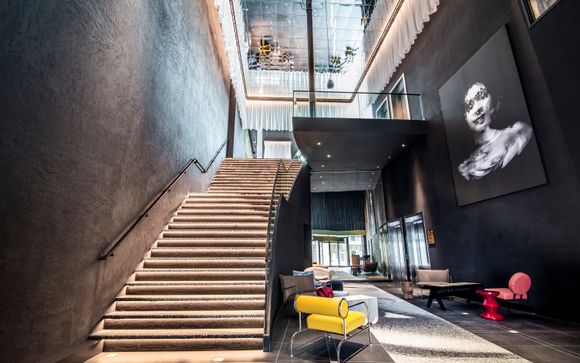 Designhotel met ontbijt in hart van de stad met inbegrepen excursies