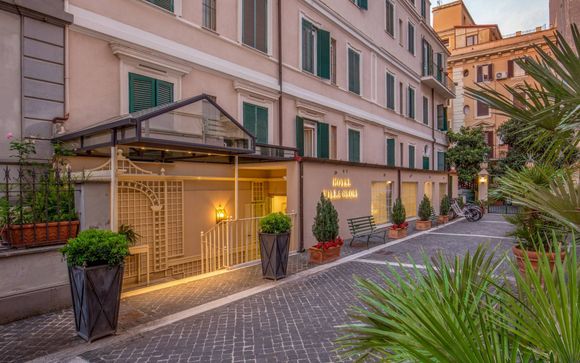 Hotel Villa Glori 4*