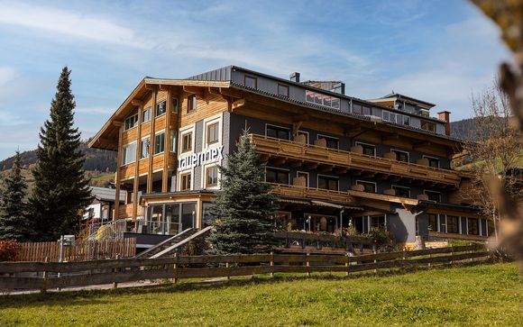 Hotel . Wirtshaus tauernhex