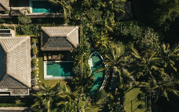 Poussez les portes du Ubud Nyuh Bali Resort & Spa 5*