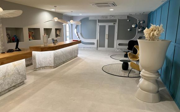 Poussez les portes de votre hôtel