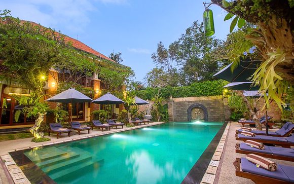 Poussez les portes de l'Awatara Boutique Resort Ubud