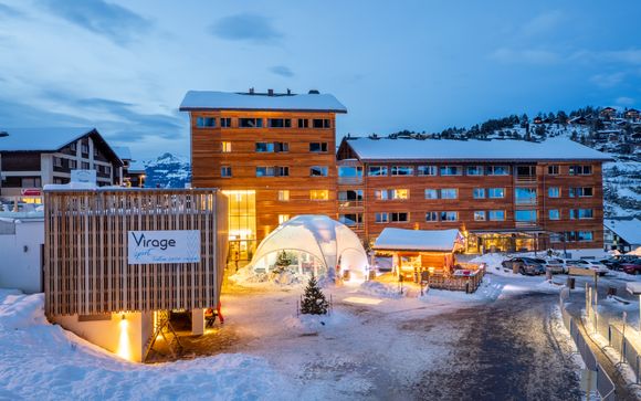 SWISSPEAK Resorts Vercorin