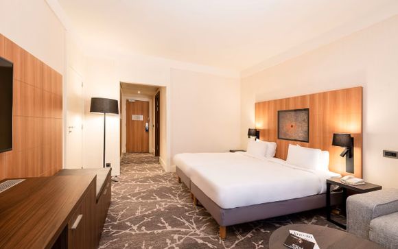 Les chambres 