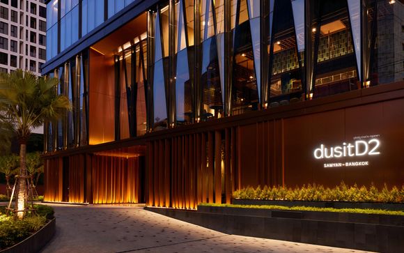Poussez les portes du Dusit D2 Samyan Bangkok 4*