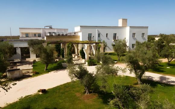 Secolario Masseria del Viverbene 5*