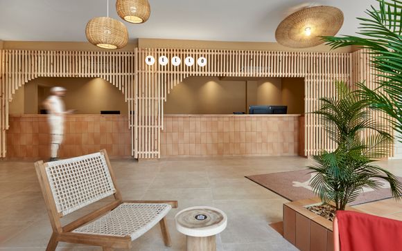 Poussez les portes de votre hôtel