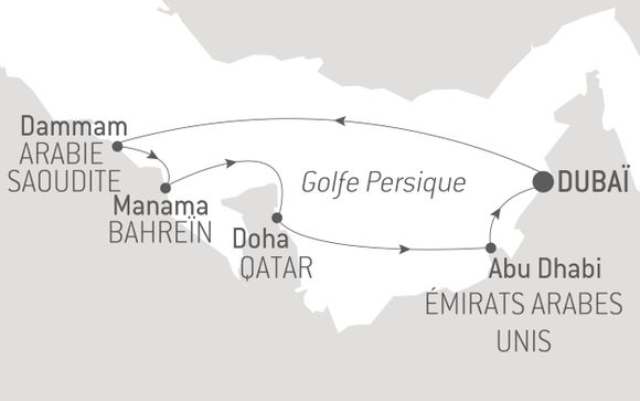 Votre croisière en un clin d'œil