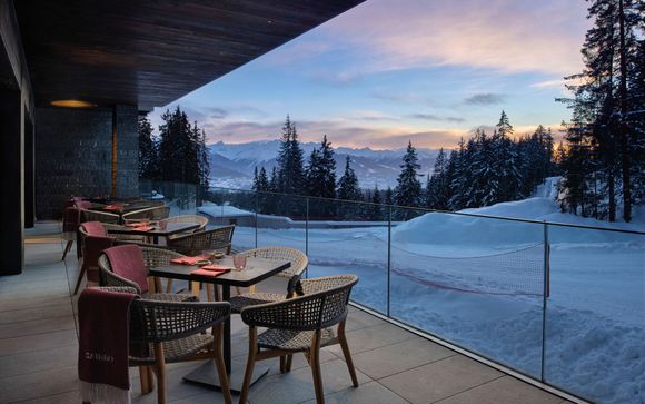 Poussez les portes de votre 5*