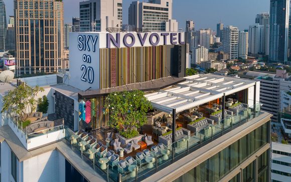 Poussez les portes du Novotel Bangkok Sukhumvit 20 4*