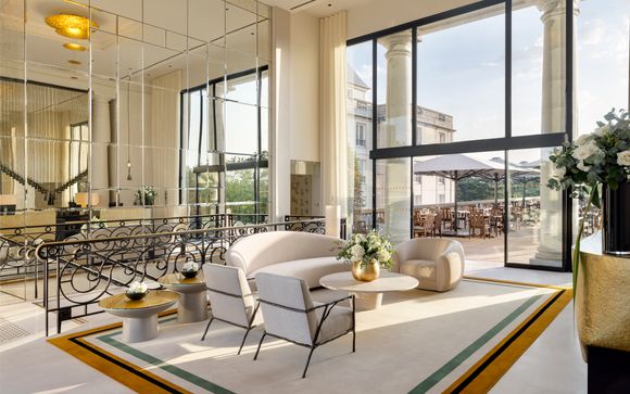 Poussez les portes de votre 5*