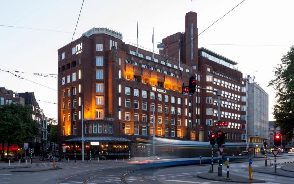 Kamerupgrade met ontbijt in het hartje van de stad