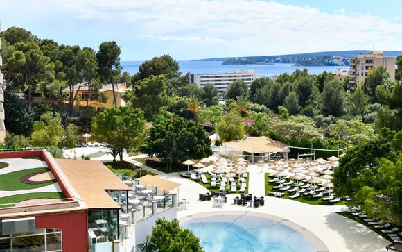 Hotel Sallés Marina Portals 4*