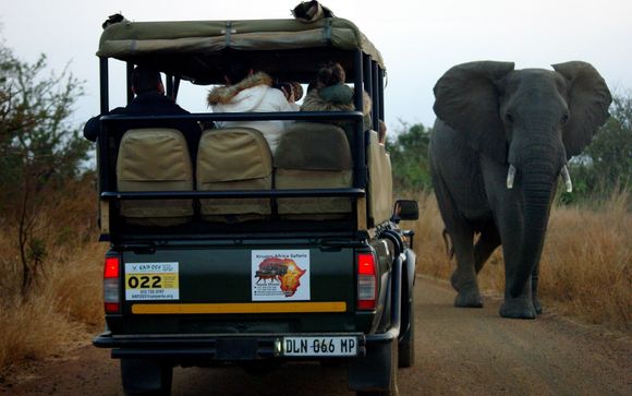 Safari van 10 nachten
