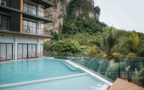 Poussez les portes du Sea Seeker Krabi Resort 4*